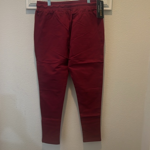 Hera Hero men’s DLUXX Joggers Red/Maroon sweat pants NWT - Picture 8 of 8
